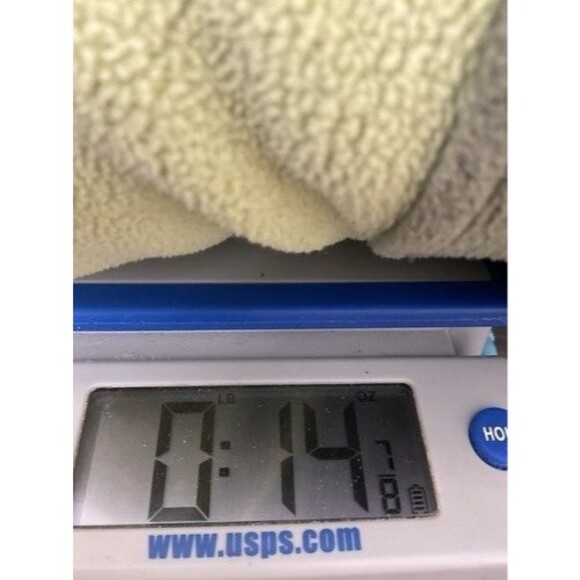 The North Face Two Tones Green Full Zip Fleece Jacket Women Size Medium - Picture 9 of 9